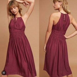 New with Tags - Moulinette Soeurs Smocked Halter Dress - Size 4